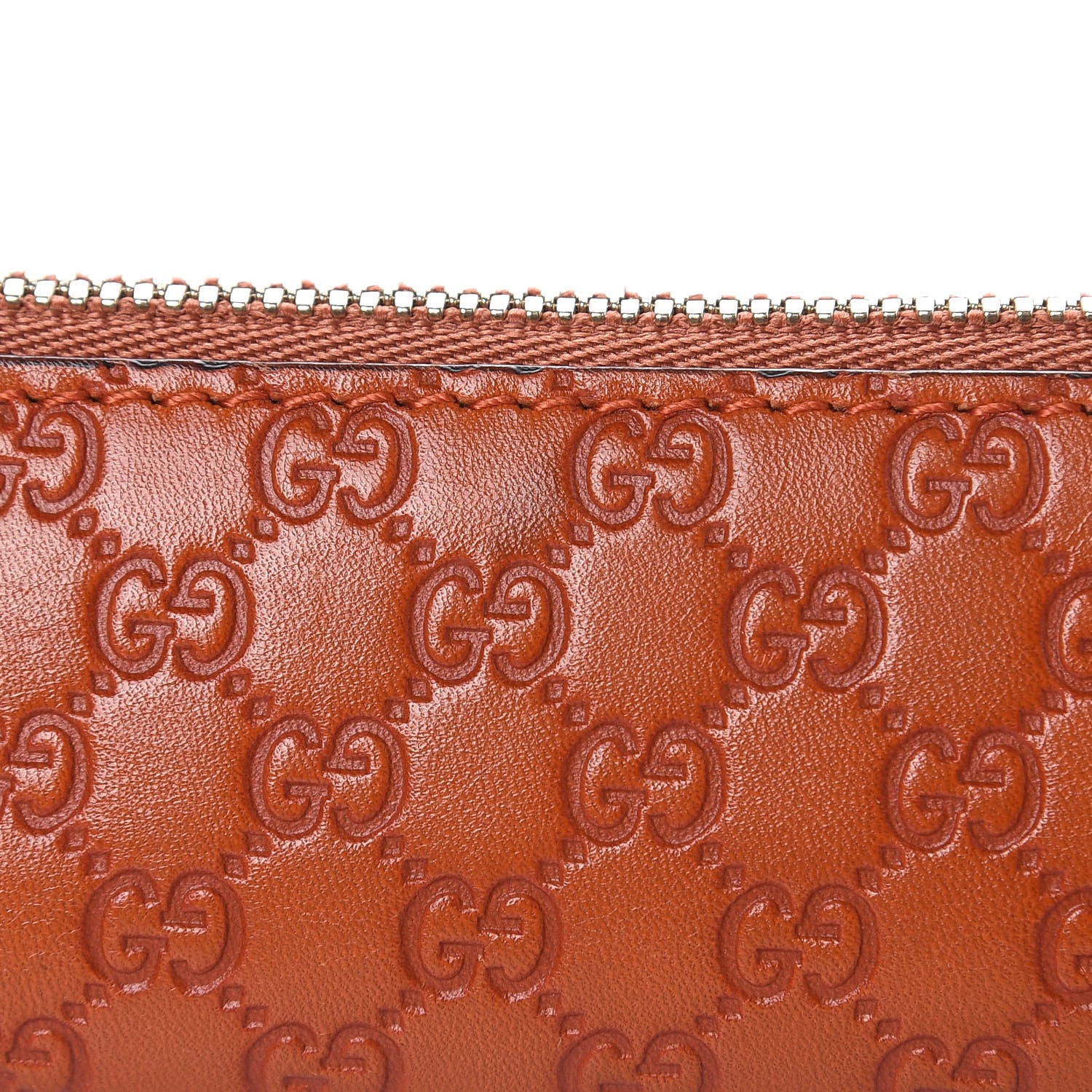 Gucci Microguccissima Pencil Pouch Brick 8 of 11