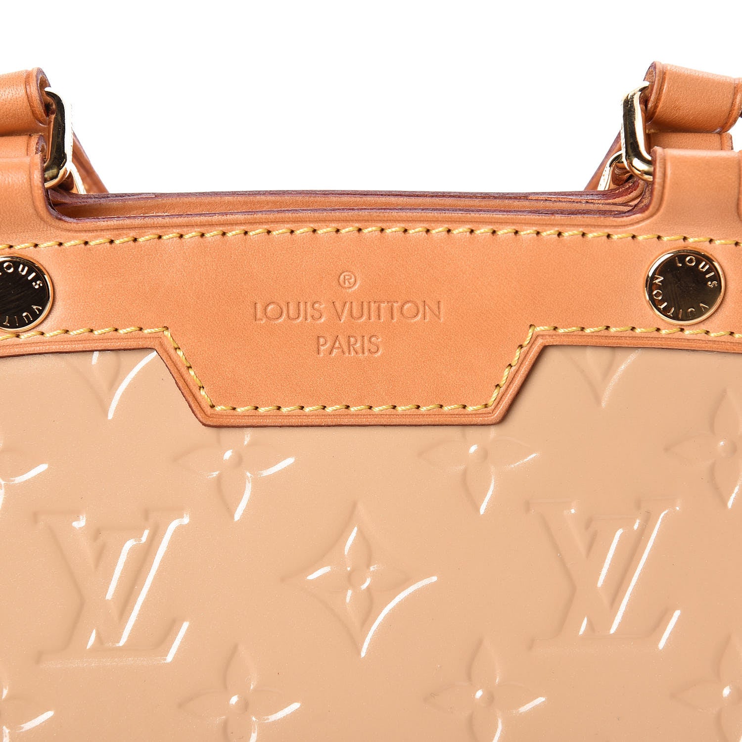 Louis Vuitton Vernis Brea MM Dune 10 of 10
