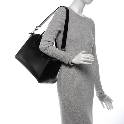 Givenchy Shiny Lord Calfskin Medium Antigona Black 2 of 6
