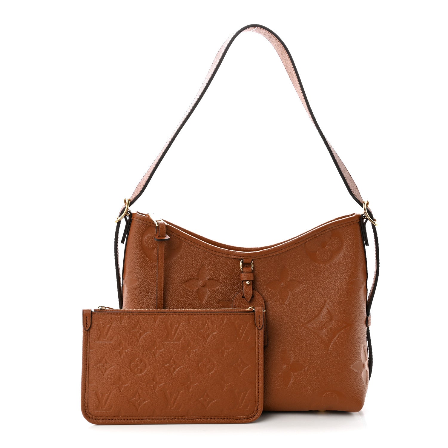 Louis Vuitton Empreinte Carryall PM Cognac 3 of 10