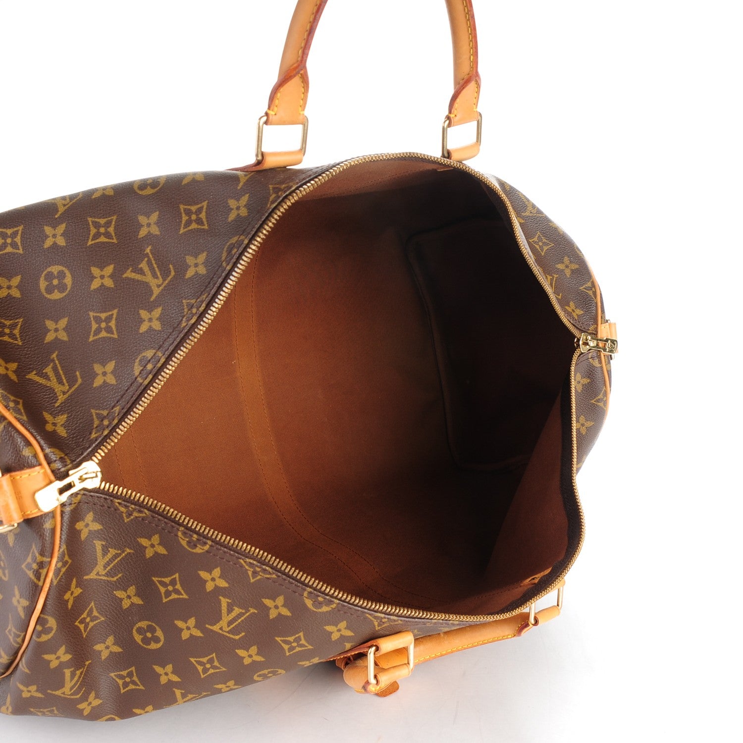 Louis Vuitton Monogram Keepall Bandouliere 55 6 of 8