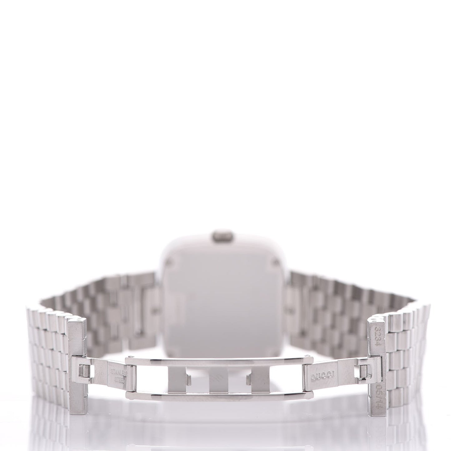 Stainless Steel 32mm G-Gucci Quartz Watch Brown