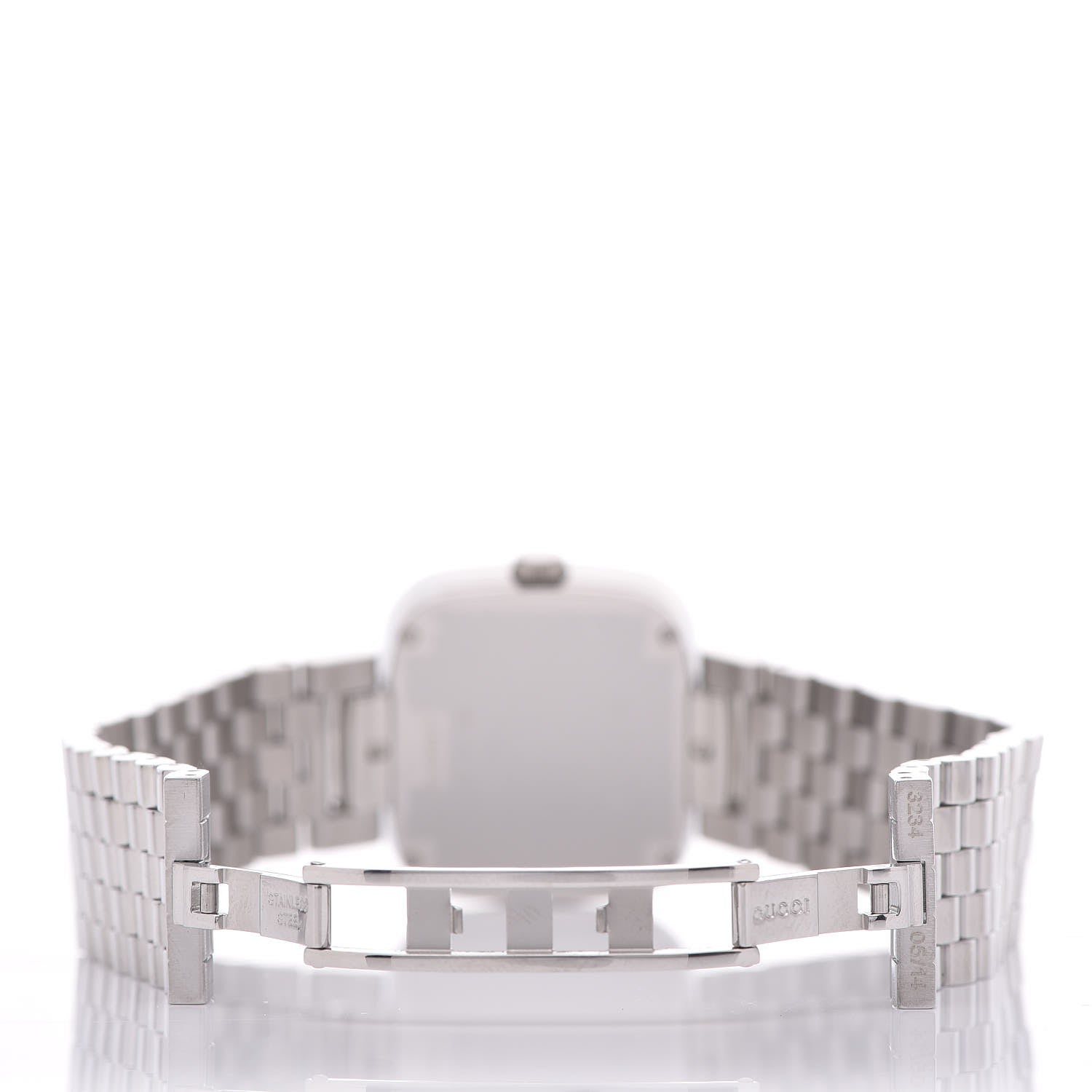 Gucci Stainless Steel 32mm G-Gucci Quartz Watch Brown 6 of 6