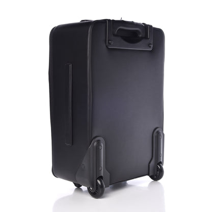Fendi Nylon Vitello Liberty Opaco Metal Monster Eyes Trolley Black 3 of 7