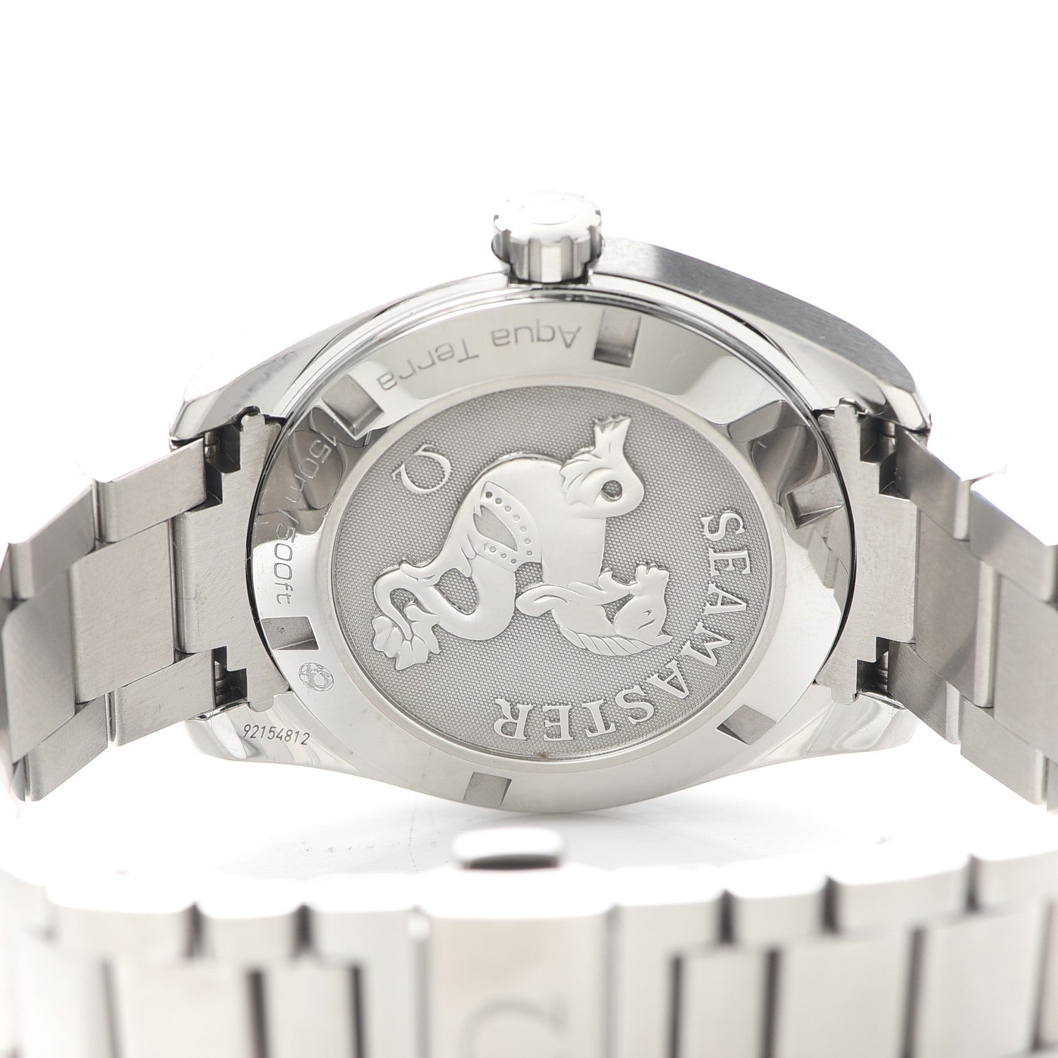 Omega Stainless Steel 38mm Seamaster Aqua Terra 150M Quartz Watch Grey 231.10.39.60.06.001 4 of 6