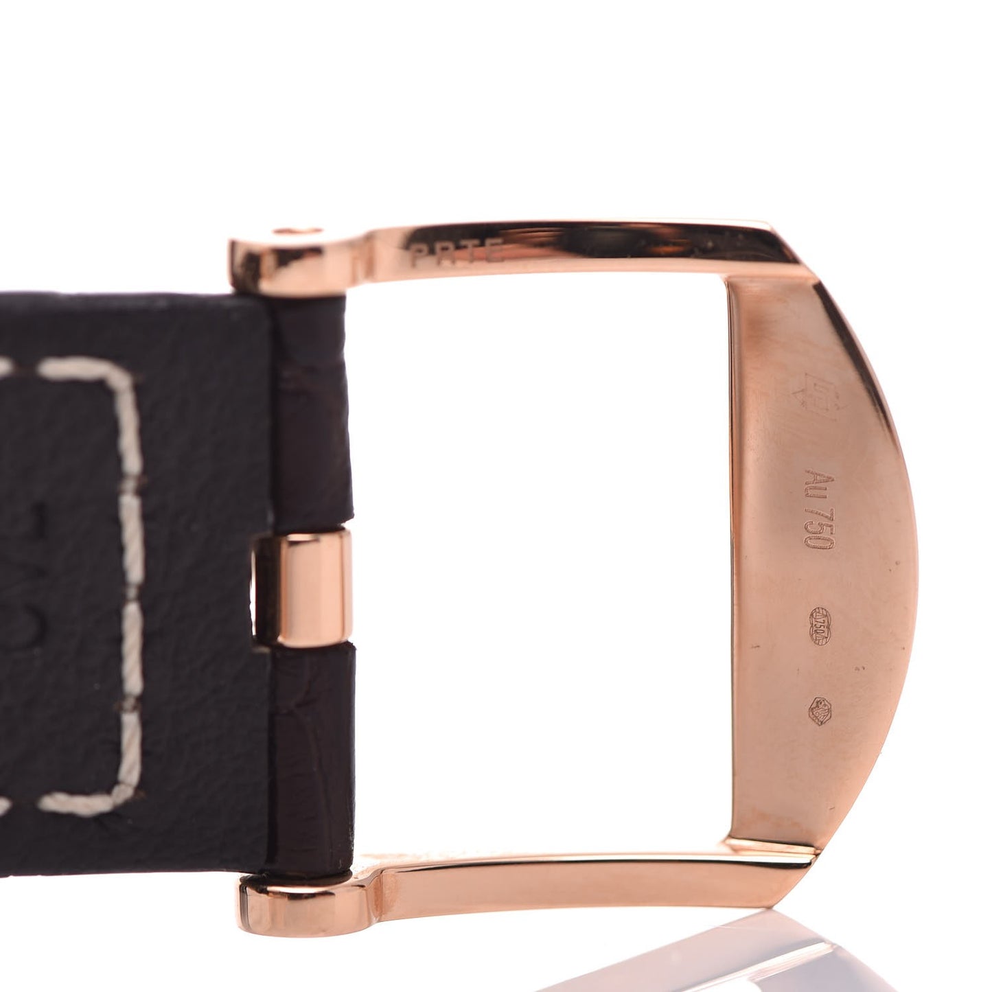 18K Rose Gold Alligator 42mm Radiomir 1940 ORO Rosso Automatic Watch Brown PAM00513
