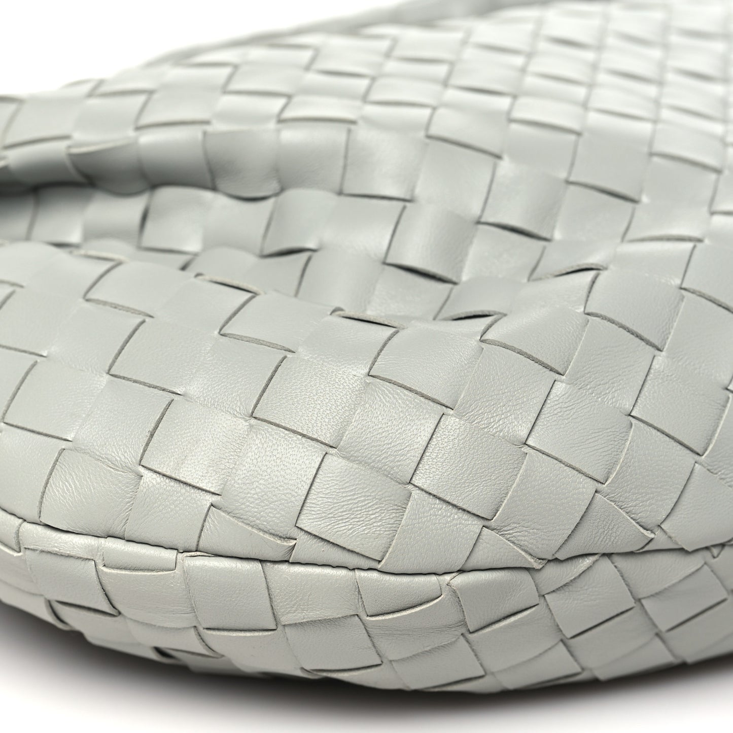 Nappa Intrecciato Teen Jodie Agate Grey