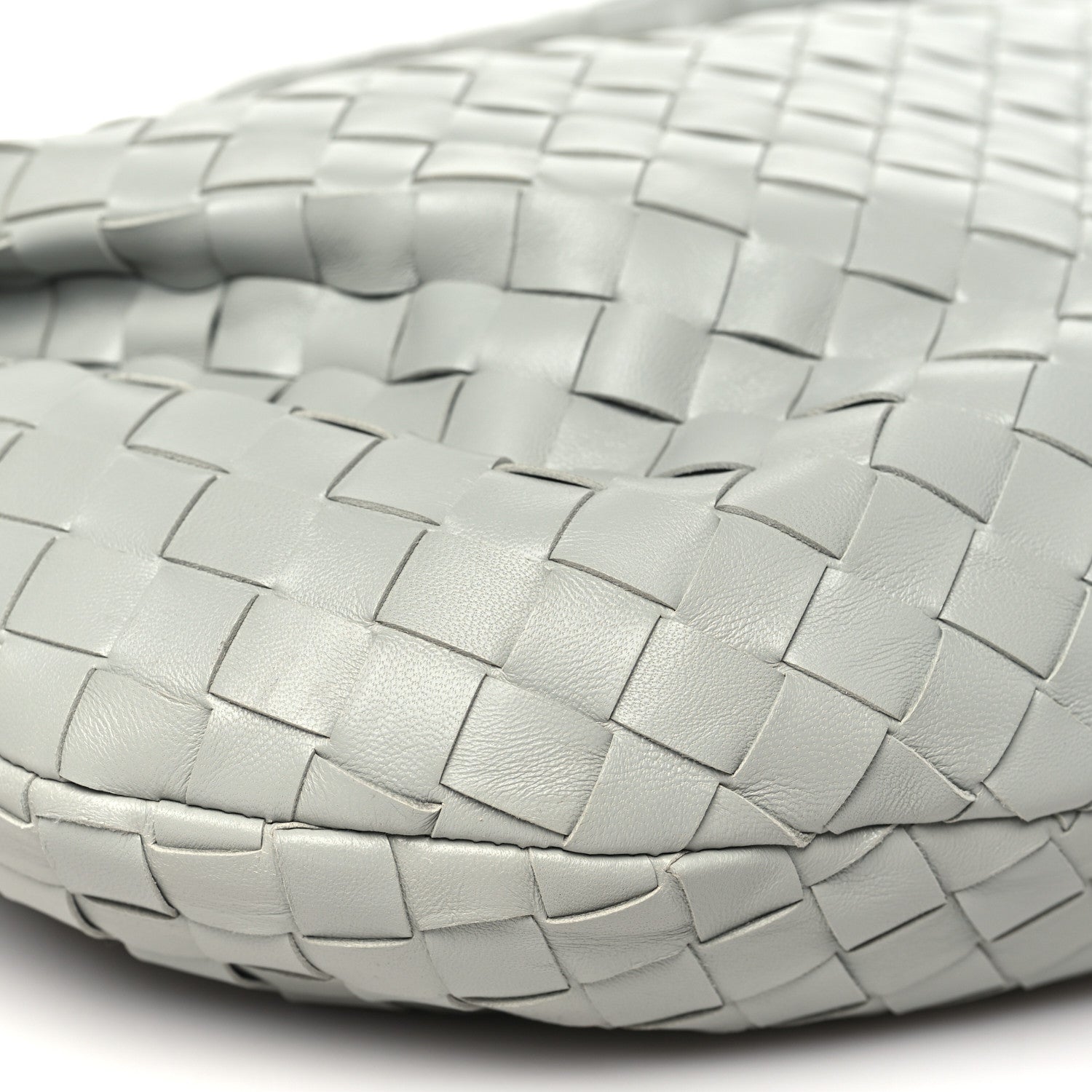 Bottega Veneta Nappa Intrecciato Teen Jodie Agate Grey 9 of 10