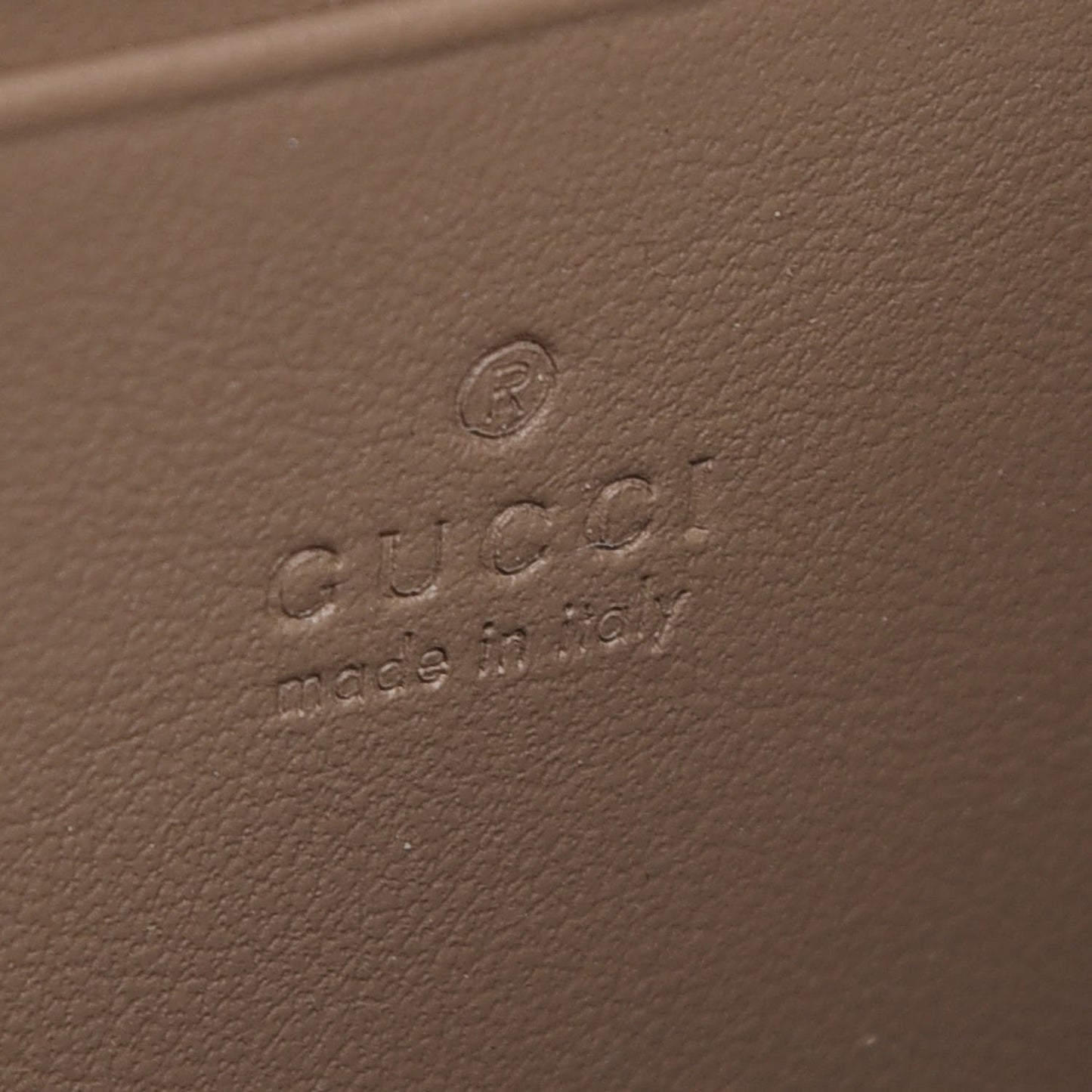 GG Supreme Monogram Mini Dionysus Chain Wallet Beige Taupe