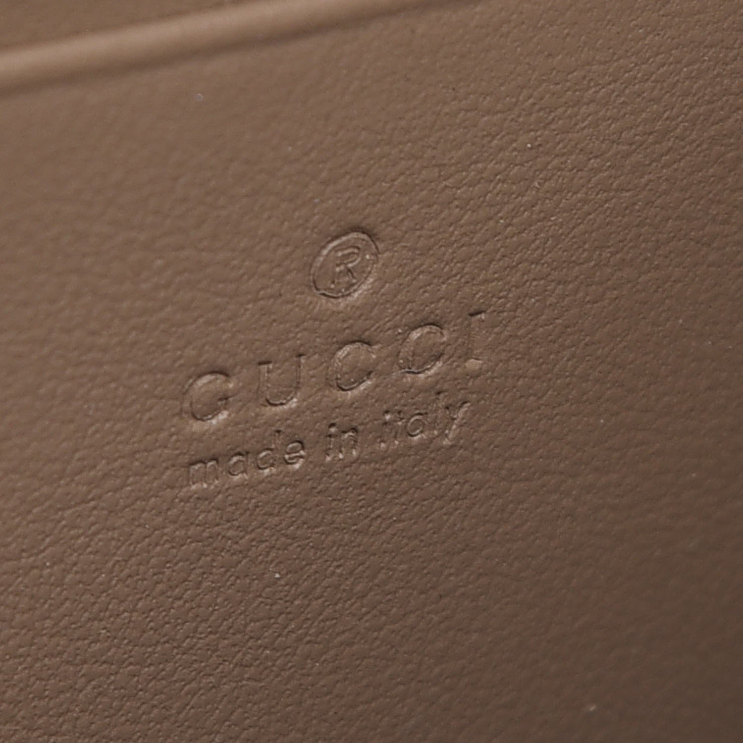 Gucci GG Supreme Monogram Mini Dionysus Chain Wallet Beige Taupe 6 of 8