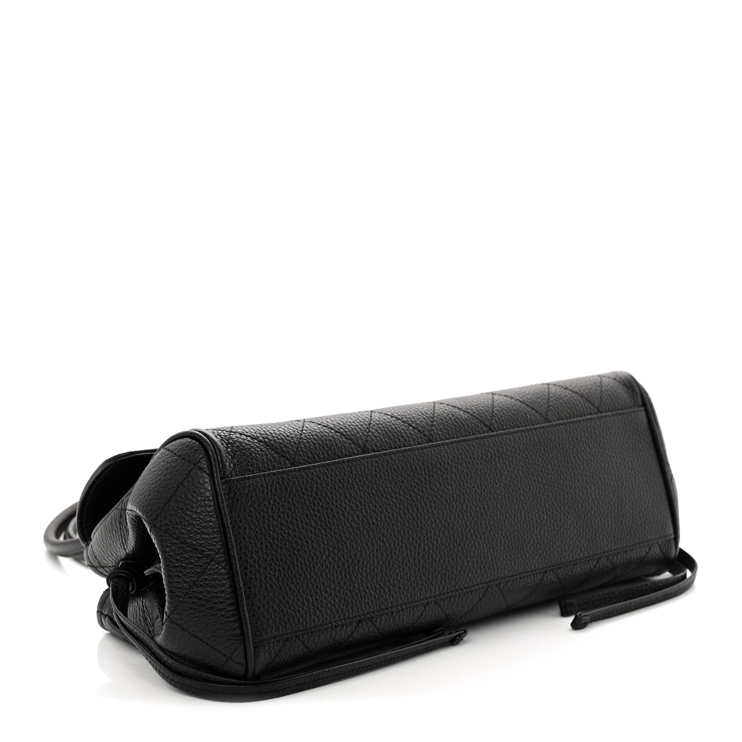 Chanel Grained Calfskin Urban Essentials Small Shopping Bag Black 4 of 10