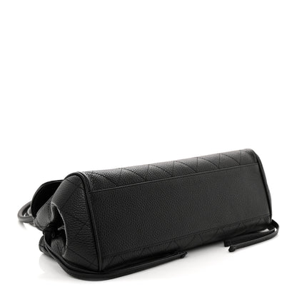 Chanel Grained Calfskin Urban Essentials Small Shopping Bag Black 4 of 10