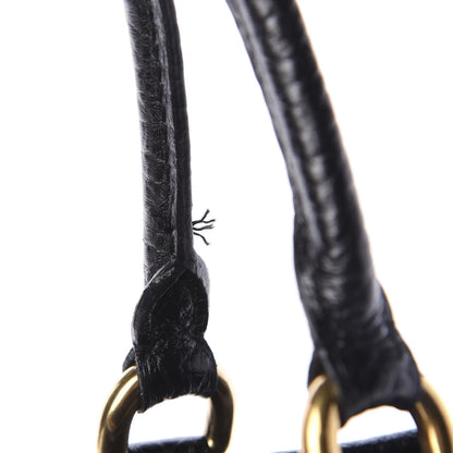 Louis Vuitton Denim Neo Cabby MM Black 13 of 13