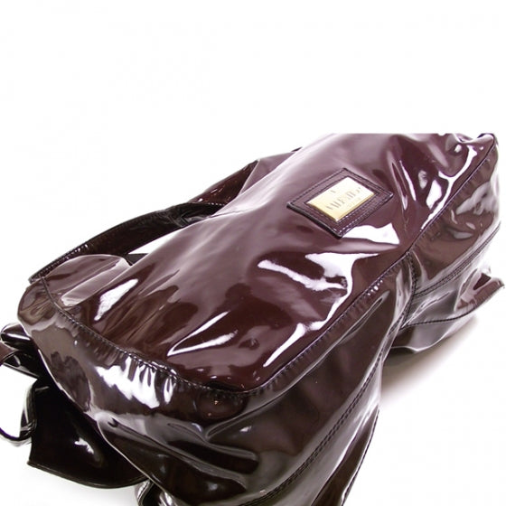 Patent Nuage Burgundy