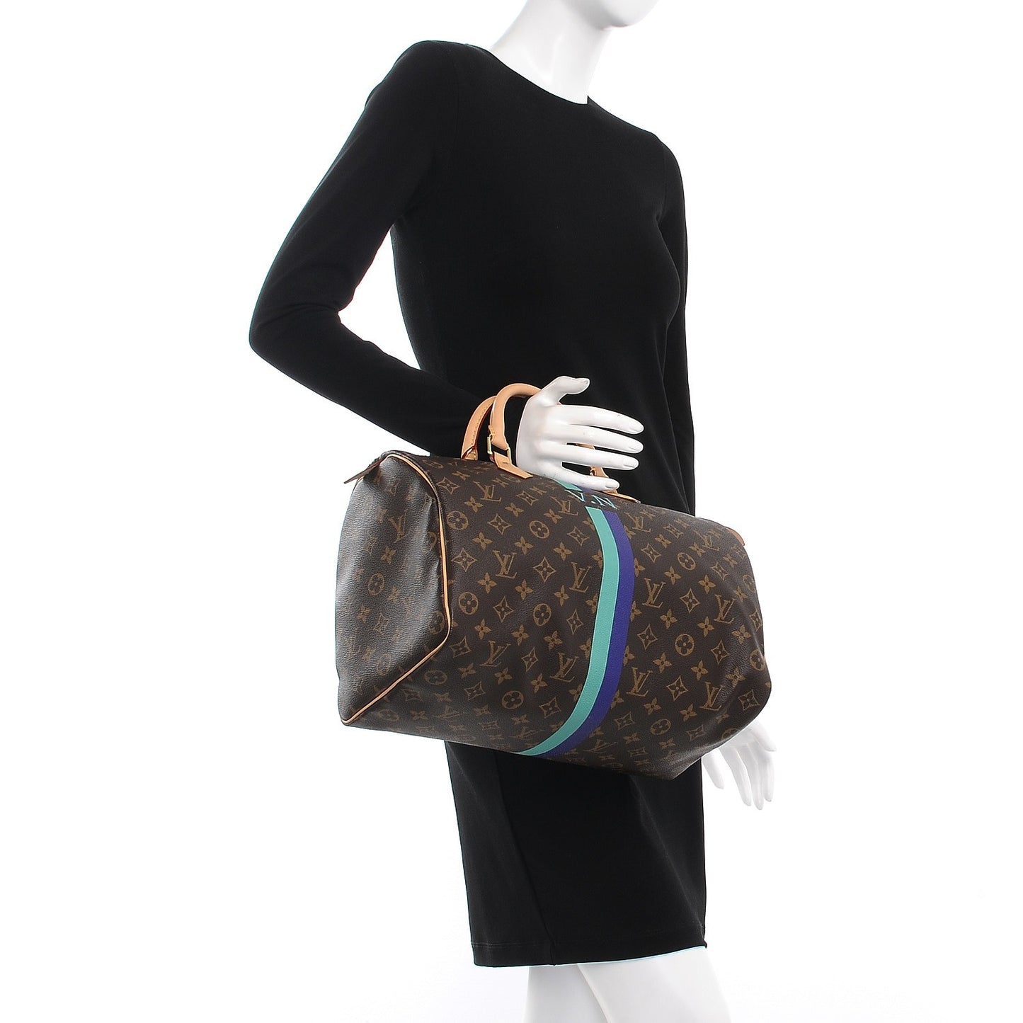 Monogram My LV Heritage Speedy 35 Vert Clair Violet