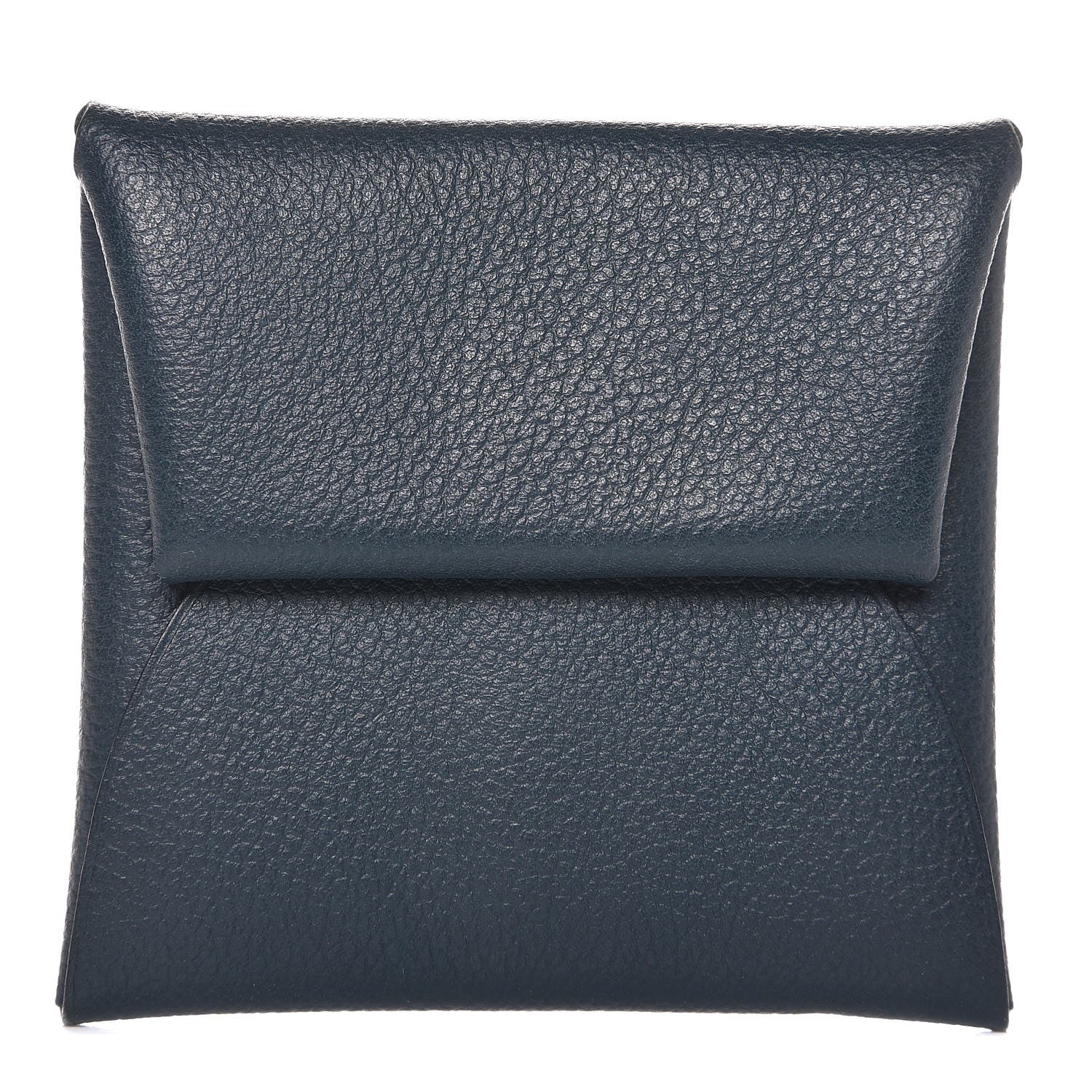 Hermes Evercolor Bastia Coin Purse Bleu Ocean Bleu Paradis 1 of 7