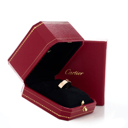 Cartier 18K Pink Gold 5.5mm LOVE Ring 57 8 5 of 5