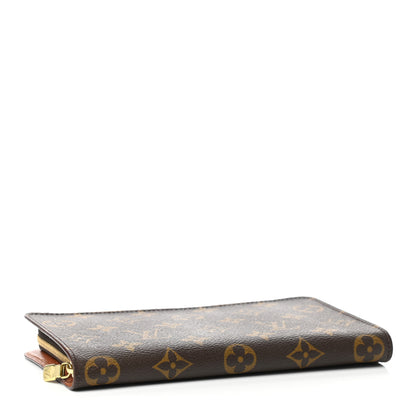 Louis Vuitton Monogram Porte-Monnaie Zippy Wallet 4 of 7