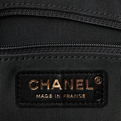 Chanel Iridescent Caviar Quilted Small Coco Tassel Camera Case Black 6 of 10