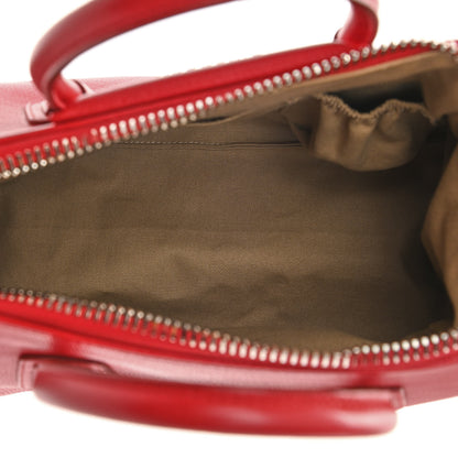 Givenchy Sugar Goatskin Small Antigona Vermillon 5 of 10