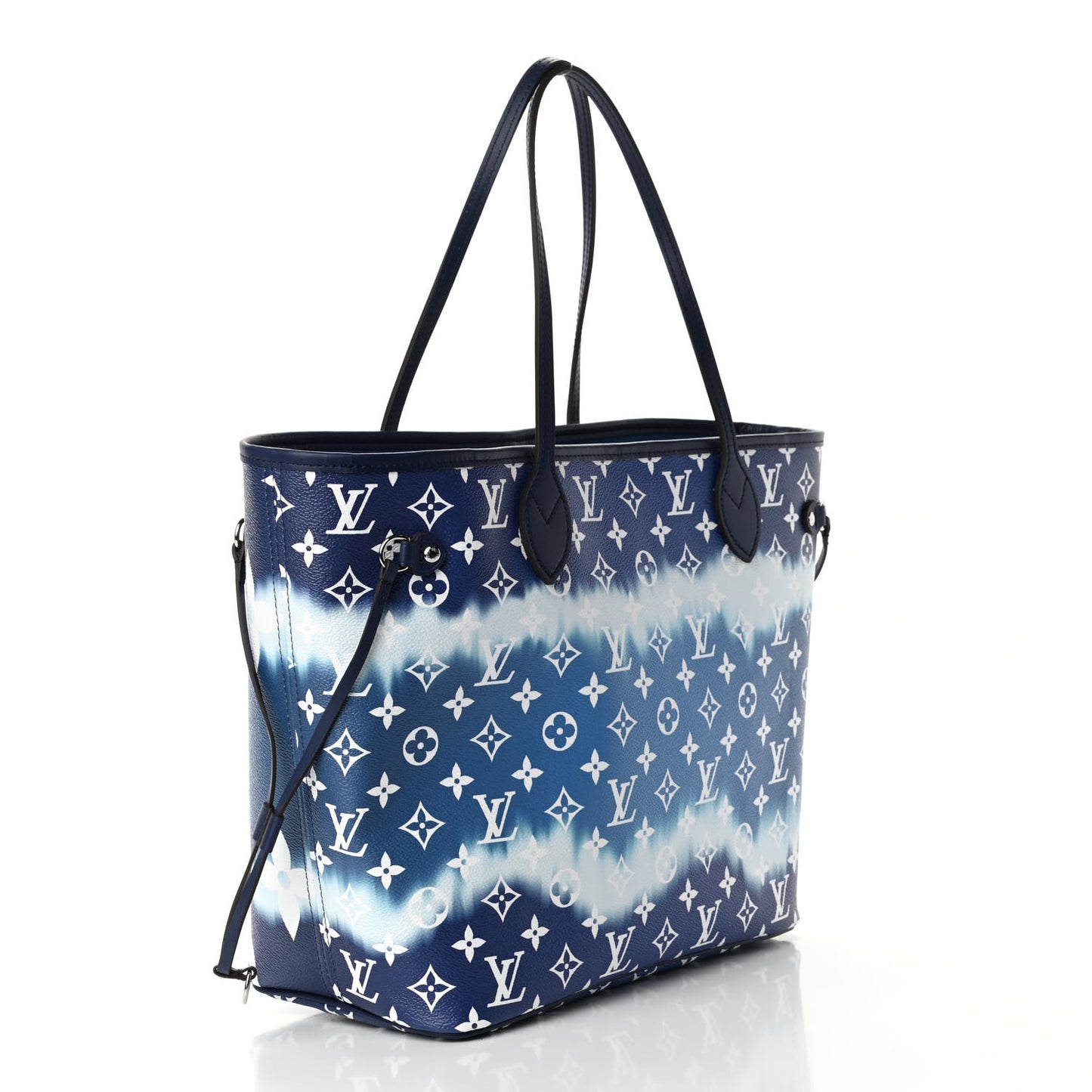 Monogram Escale Neverfull MM Blue