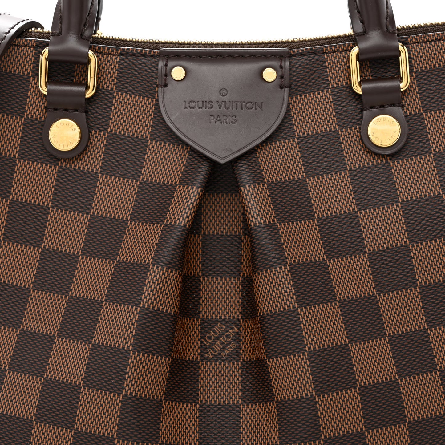 Damier Ebene Siena PM
