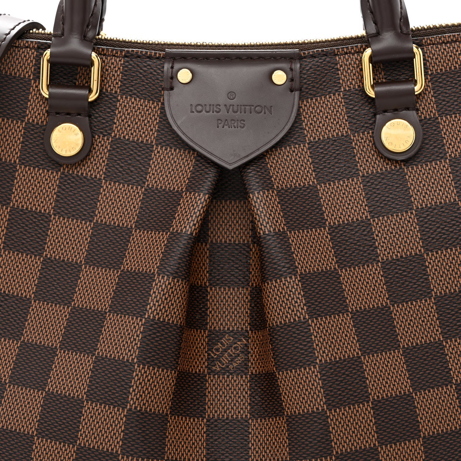 Louis Vuitton Damier Ebene Siena PM 8 of 10