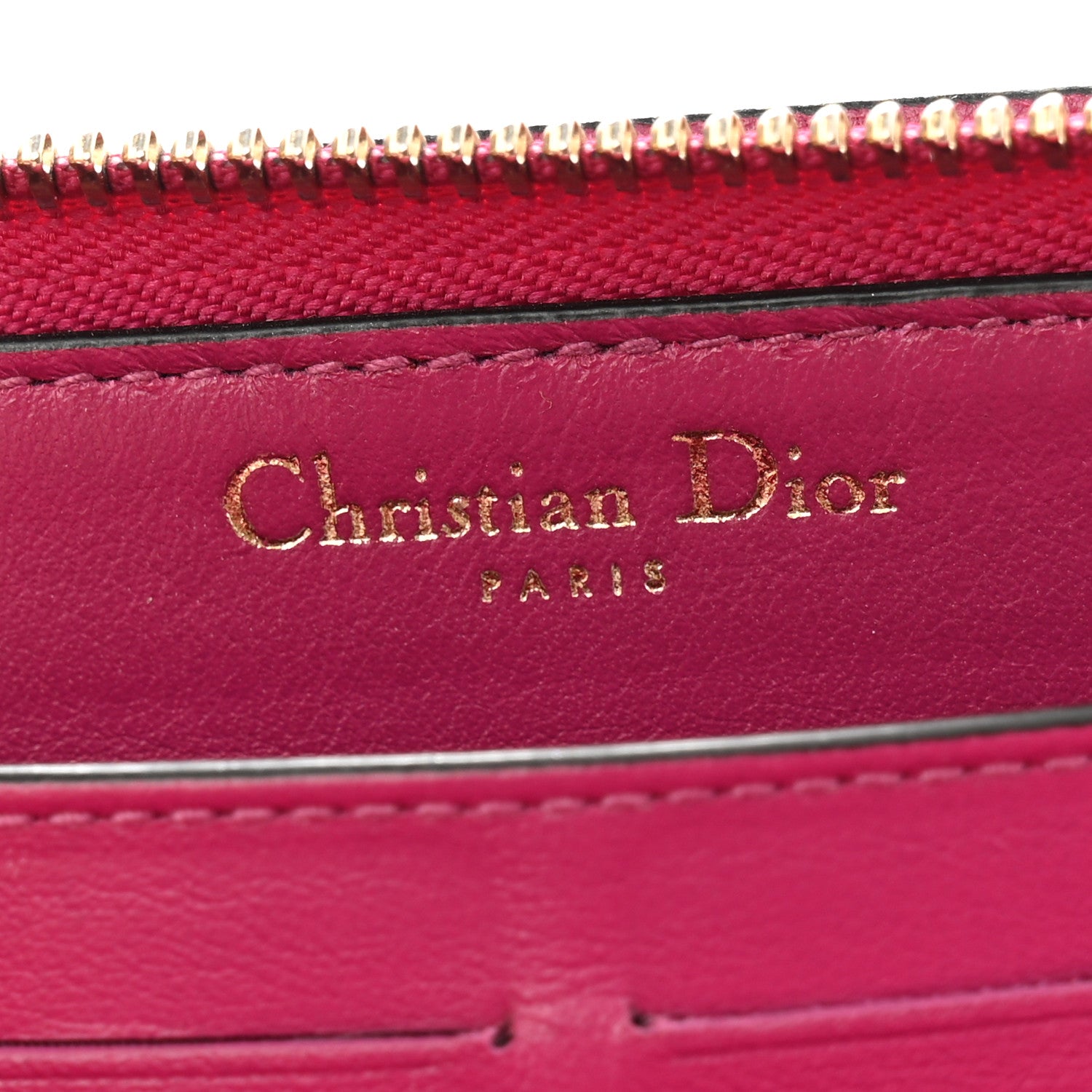 Christian Dior Bullcalf Diorissimo Voyageur Wallet Black 7 of 10