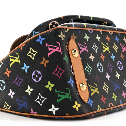 Louis Vuitton Monogram Multicolor Rita Black 9 of 16