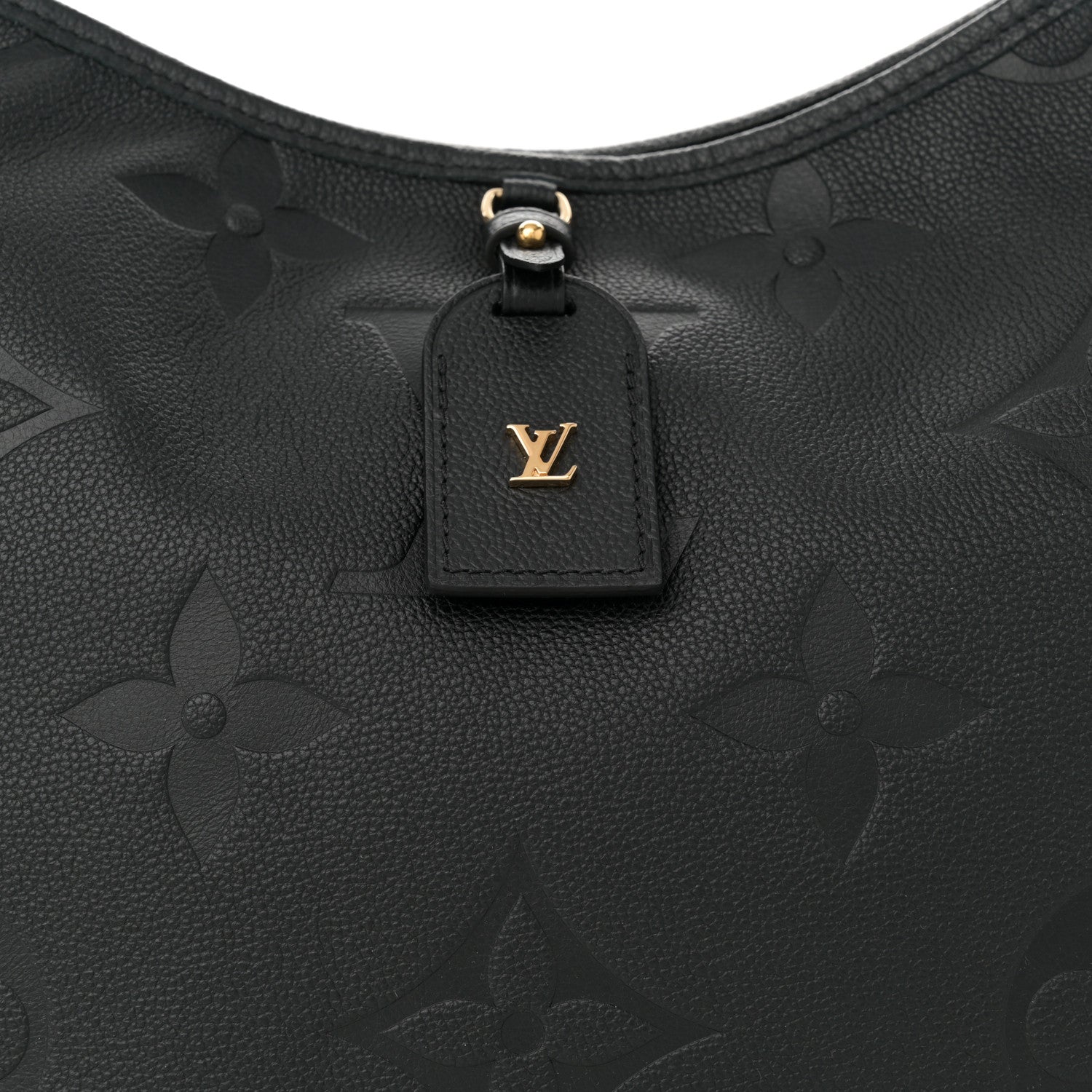 Louis Vuitton Empreinte Monogram Giant CarryAll MM Black 8 of 11