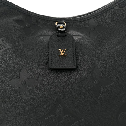 Louis Vuitton Empreinte Monogram Giant CarryAll MM Black 8 of 11