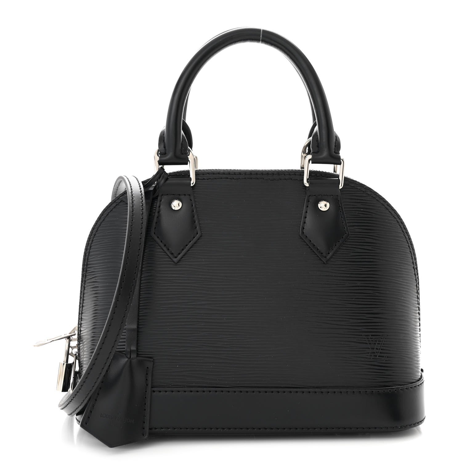 Louis Vuitton Epi Alma BB Black 1 of 10