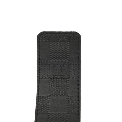 Louis Vuitton Damier Infini 40mm LV Initiales Belt 110 44 Black 3 of 8