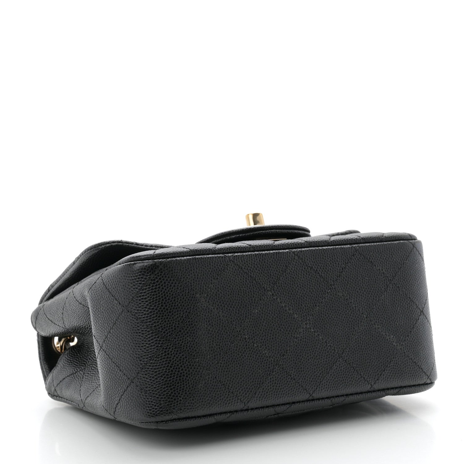 Chanel Caviar Quilted Mini Square Flap Black 4 of 10