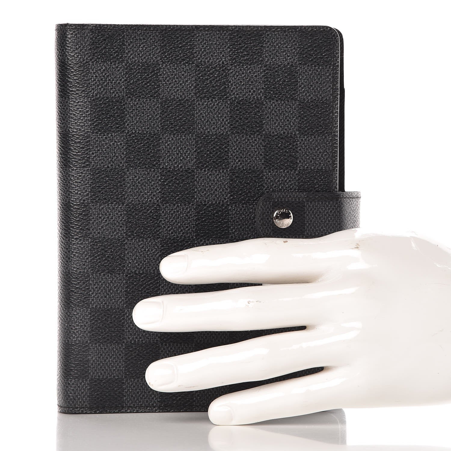 Louis Vuitton Damier Graphite Medium Ring Agenda Cover 2 of 6