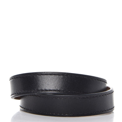 Hermes Chamonix Kelly Double Tour Bracelet S Black 3 of 6
