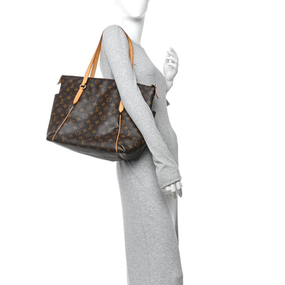 Louis Vuitton Monogram Totally MM 2 of 12