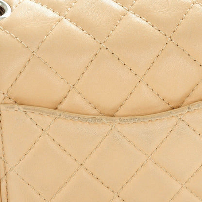 Chanel Lambskin Quilted Mini Square Flap Beige Clair 2 of 10