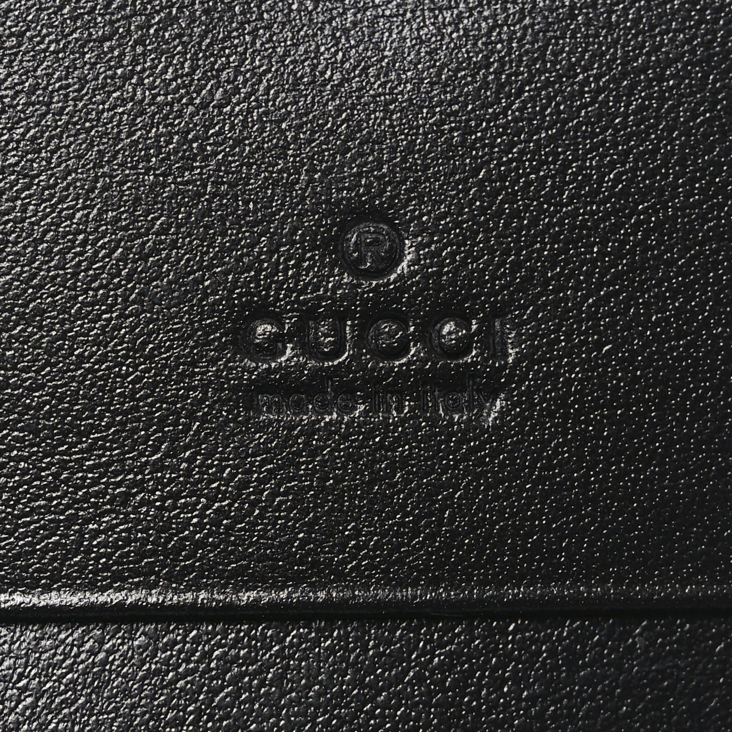 Calfskin Matelasse GG Marmont Card Case Wallet Black