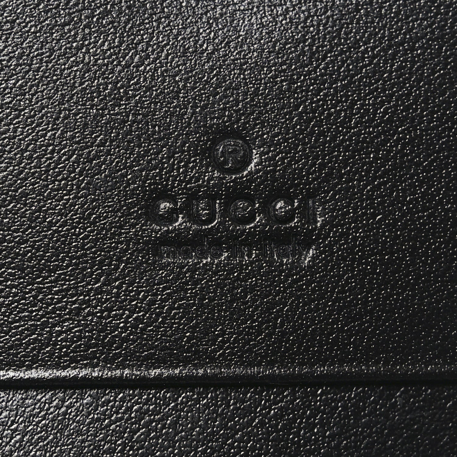 Gucci Calfskin Matelasse GG Marmont Card Case Wallet Black 12 of 13