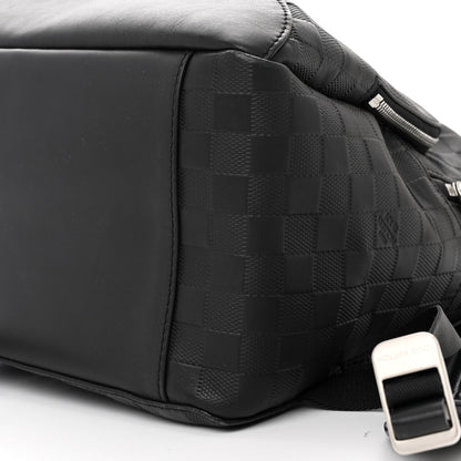 Louis Vuitton Damier Infini Avenue Backpack Onyx 10 of 11