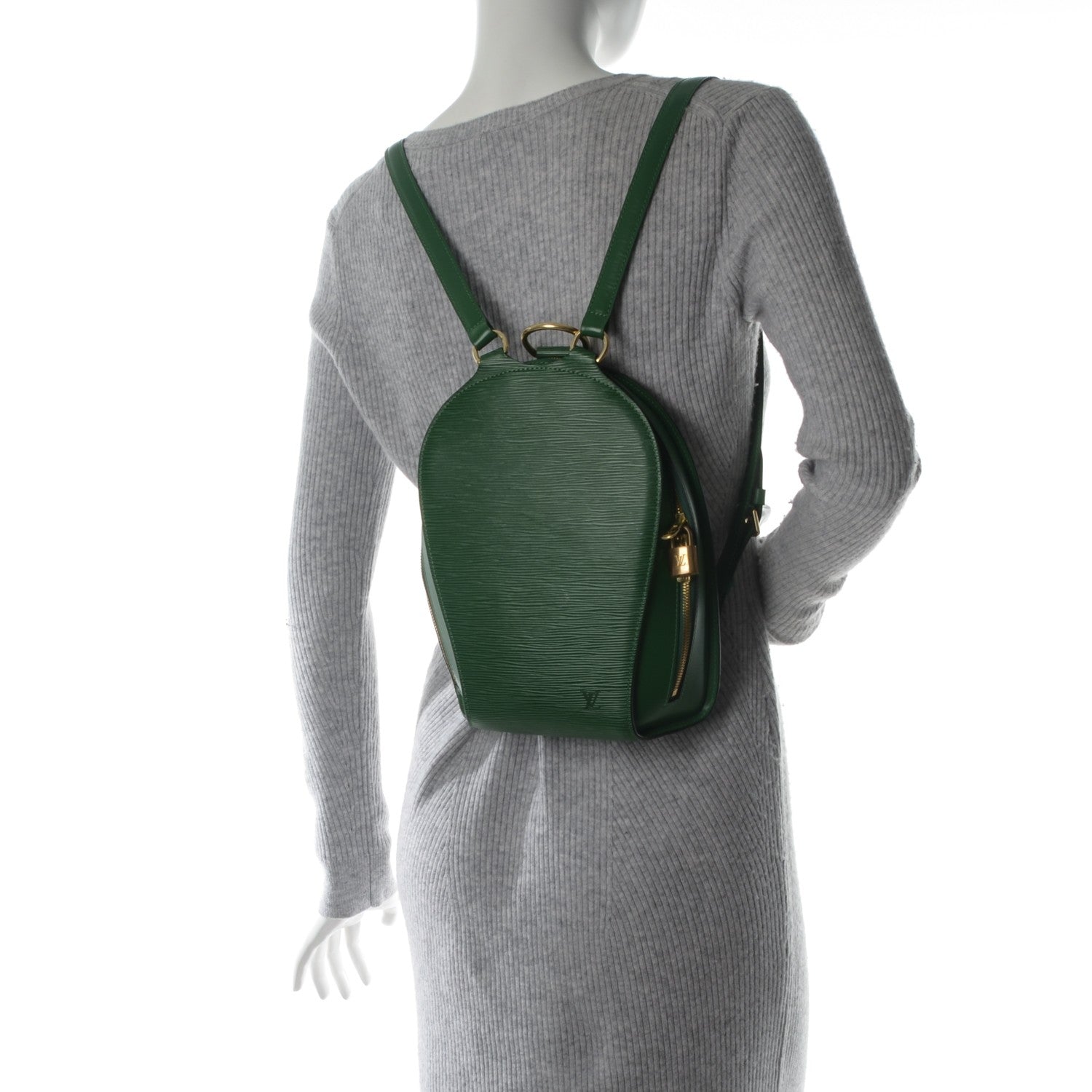 Louis Vuitton Epi Mabillon Backpack Borneo 2 of 8