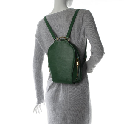 Louis Vuitton Epi Mabillon Backpack Borneo 2 of 8