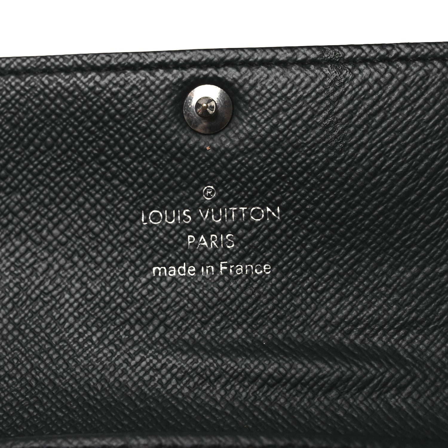 Louis Vuitton Damier Graphite Multicles 6 Key Holder 6 of 8