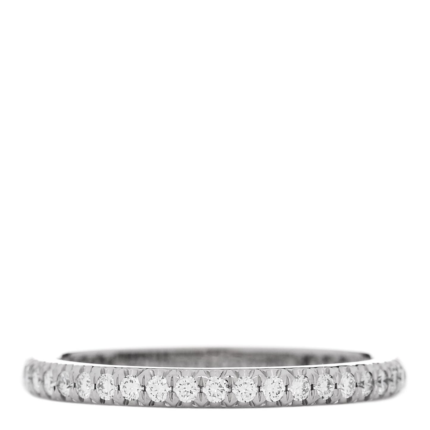 Platinum Diamond Soleste Eternity Band Ring 52 6
