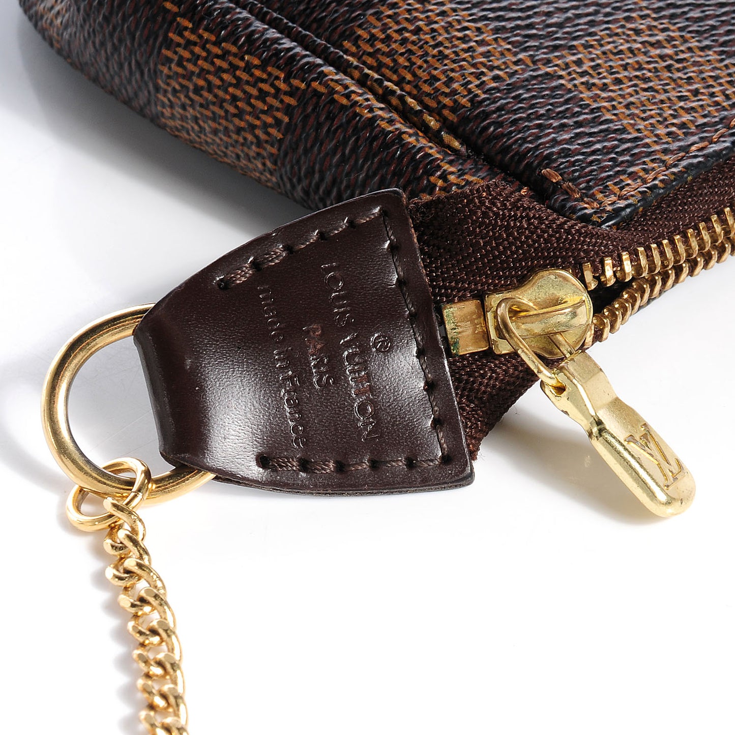 Damier Ebene Mini Pochette Accessories