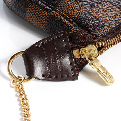 Louis Vuitton Damier Ebene Mini Pochette Accessories 5 of 7