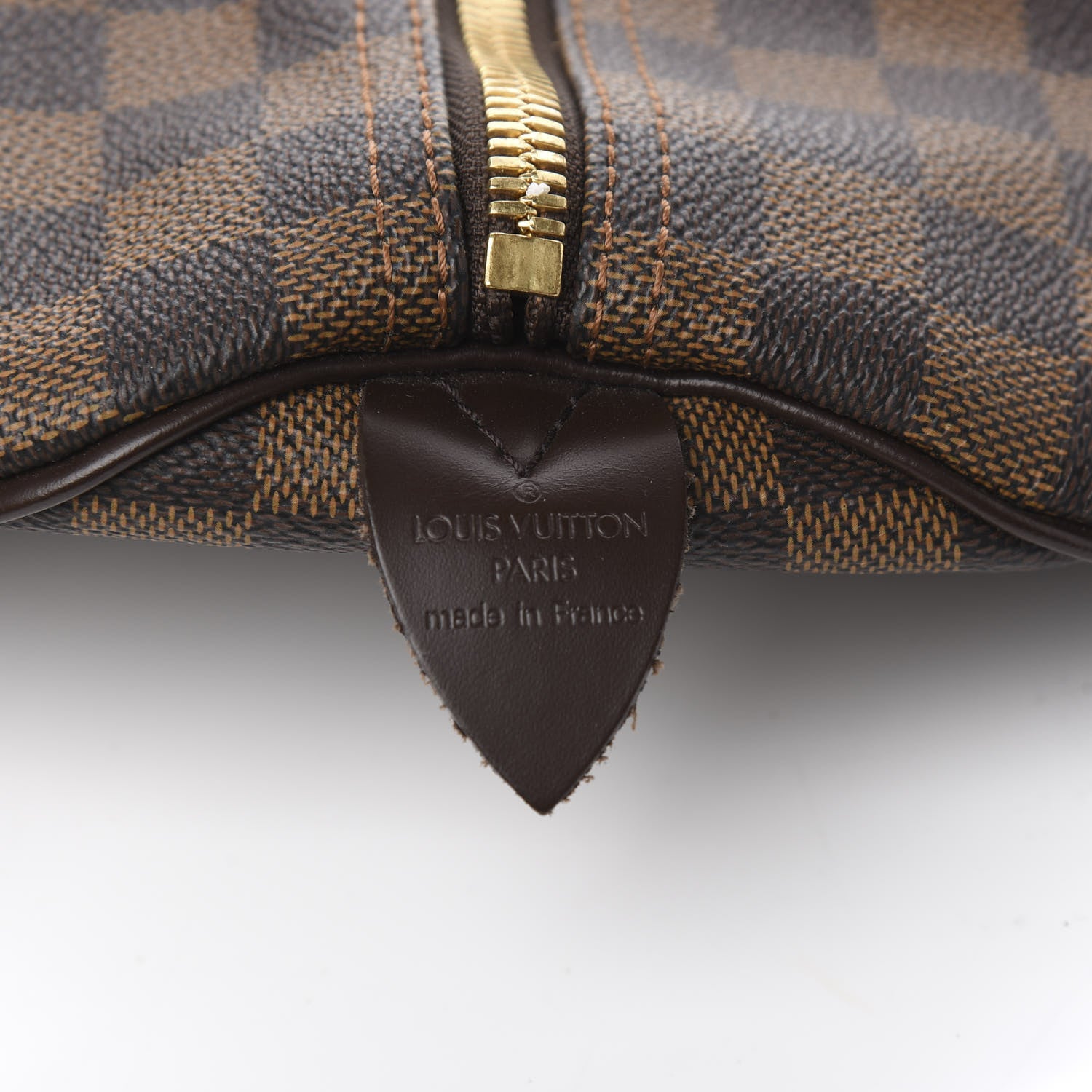 Louis Vuitton Damier Ebene Keepall 50 5 of 9