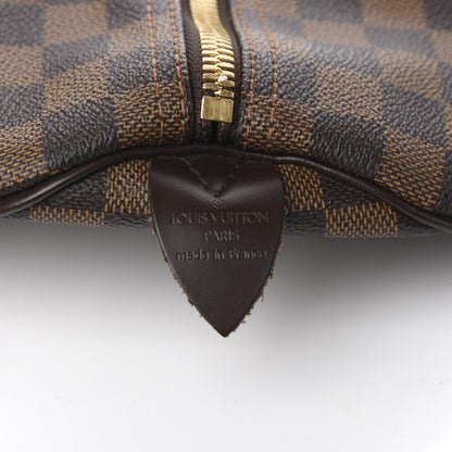 Louis Vuitton Damier Ebene Keepall 50 5 of 9