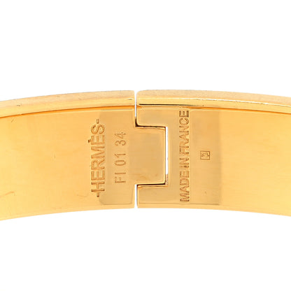 Hermes Enamel Narrow Clic Clac H Bracelet PM Black 3 of 3